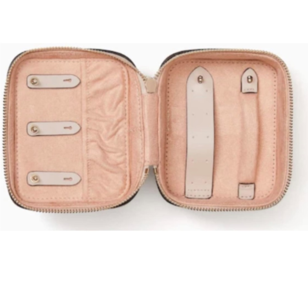 COPY - Kate Spade ♠️ Tinsel Boxed Jewelry Holder (Rose Gold) - Picture 3 of 7